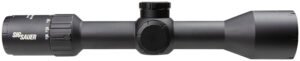 Sig Sauer Electro-Optics SOW63113 Whiskey6 Black 3-18x44mm 30mm Tube Quadplex Reticle