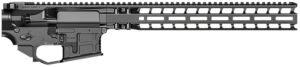 Radian Weapons R0411 Builder Kit  Radian Black, A-DAC 15 Fully Ambi Lower, 14" M-LOK Handgaurd, Raptor-SD Charging Handle, Talon 45/90 Safety, Ext. Bolt Catch, Left-Side Mag Release, Right-Side Bolt R