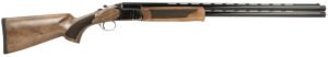 Pointer KAR2028HT Acrius Full Size 20 Gauge Break Open 3" 2rd 28" Black Over/Under Vent Rib Barrel, Color Case Hardened Steel Receiver, Fixed Turkish Walnut Stock, Ambidextrous