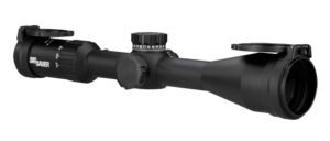 Sig Sauer Electro-Optics SOW43001 Whiskey4 SFP Exposed Zero Stop Black 3-12x 44mm 30mm Tube BDC-1 Reticle