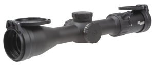 Sig Sauer Electro-Optics SOW43003 Whiskey4 SFP Low Profile Black 3-12x44mm 30mm Tube Quadplex Reticle