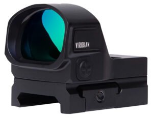 Viridian 9810056 RFX25 Black 1 x 20 mm x 28 mm 3 MOA Green Dot