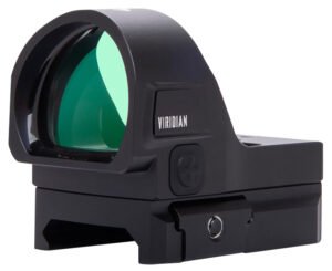 Viridian 9810057 RFX35 Black 1 x 22 mm x 26 mm 3 MOA Green Dot