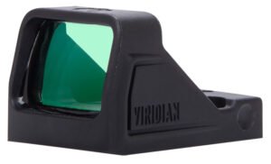 Viridian 9810054 RFX11 Black 1 x 16 mm x 22 mm 3 MOA Green Dot