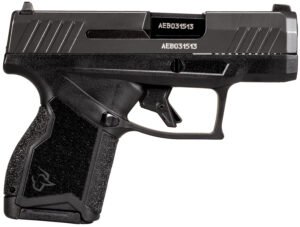 Taurus 1GX4M93GR GX4  Micro-Compact 9mm Luger 11+1/13+1 3.06" Black Steel Barrel/Gray Serrated Slide/ Gray Stainless Steel Frame/ Black Polymer w/Interchangeable Backstrap Grips Right Hand