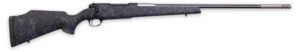 Weatherby MAM01N28NOR8B Mark V Accumark 28 Nosler 3+1 26" Threaded/Fluted Stainless Barrel, Graphite Black Rec, Gray Webbed Black Monte Carlo Stock, Accubrake Muzzle Brake, Adj. TriggerTech Trigger