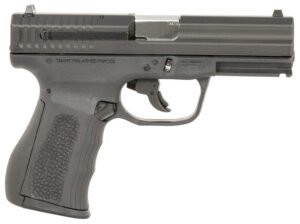 FMK G9C1G2BSSCMS 9C1 G2 *CA/MA Compliant Compact Frame 9mm Luger 10+1 3.87" Black Stainless Steel Barrel, Black Serrated Carbon Steel Slide, Black Polymer Frame w/Picatinny Rail, Black Backstrap Grip