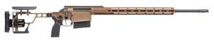 Sig Sauer CROSSMAG300WM24B Cross Magnum 300 Win Mag 6+1 24" Threaded Barrel, Coyote Cerakote, M-LOK/ARCA Rail Handguard, Fully Adj. Folding Stock, PRS Style Grip, Muzzle Brake, Integrated Optics Mount
