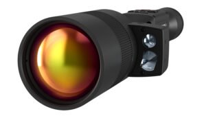 ATN TIWST5675LRF Thor 5 640 LRF Thermal Rifle Scope Black Anodized, 5-40x Illuminated Multi Reticle, Zoom, 640x480, 60 fps Resolution