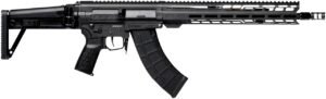 CMMG 86A7F0BAB Dissent MK47 7.62x39mm 30+1 (2) 14.30" P&W, Black Armor, Side Charging Handle Rec, 13.50" M-Lok Handguard, Side Folding Stock, Zeroed Grip, SVD Brake, 60/90 Ambi Safety, Adj. Gas Block