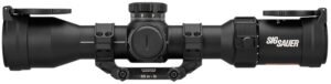Sig Sauer Electro-Optics SOTM62001 Tango-MSR  Black 2-12x40mm, 34mm Tube Illuminated MRAD Milling 2.0 Reticle
