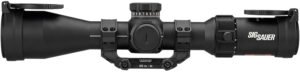 Sig Sauer Electro-Optics SOTM63001 Tango-MSR  Black 3-18x50mm, 34mm Tube Illuminated MRAD Milling 2.0 Reticle