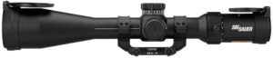 Sig Sauer Electro-Optics SOTM65001 Tango-MSR Black 5-30x50mm, 34mm Tube Illuminated MRAD Milling 2.0 Reticle