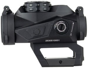 Steiner 8800 T1XI  Matte Black 1x24mm, 2 MOA Red Dot/60 MOA Circle Multi Reticle
