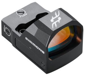 Simmons SPTRD125 Pro Target  Reflex Red Dot Matte Black 1 x 25 mm