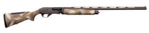 Weatherby XSL1228SMG Sorix  Full Size 12 Gauge Semi-Auto 3.50" 2+1 28" Burnt Bronze Cerakote Vent Rib Barrel & Drilled & Tapped Steel Receiver, Slough Camo Synthetic Stock w/Adj Shim, Ambidextrous