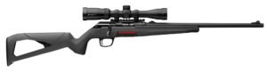 Winchester Repeating Arms 525233186 Xpert w/Optic Full Size 17 WSM 8+1 18" Matte Black Sporter Barrel, Drilled & Tapped Steel Receiver, Gray Synthetic Molded Stock, Vortex Crossfire II 2-7x32mm Scope