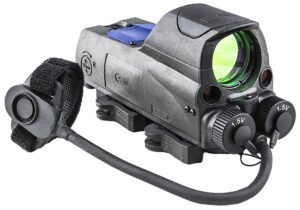Meprolight USA 0687753 MOR PRO Black 1 x 30 mm 4.3 MOA Dot Red & IR Laser