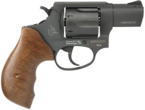 Taurus 2-85621TW 856 *CA Compliant Small 38 Special 6 Shot 2" Matte Black Carbon Steel Barrel, Cylinder & Frame, Black Grip, Transfer Bar Safety, Exposed Hammer