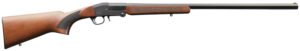 Charles Daly 930.383 101 Full Size 28 Gauge Break Open 3" 1rd 26" Black Single Shot Barrel & Receiver, Fixed Walnut Stock, Beretta/Benelli Mobil Choke System