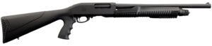 Charles Daly 930294 301  Full Size Frame 12 Gauge Pump 3" 4+1 18.50" Black Steel Barrel, Black Aluminum Receiver, Black Fixed Synthetic Stock, Black Polymer Grip