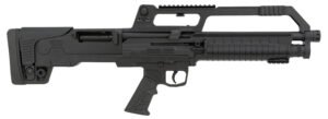 Escort HEBA20180001 BullTac SA 20 Gauge Semi-Auto 3" 5+1 18" Black Stainless Steel Barrel, Black Aluminum/Polymer Receiver w/Picatinny Rail, Black Bullpup Synthetic Stock, Black Grip