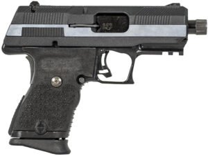 Hi-Point YC380CF YC380  380 ACP 10+1 3.93" Black Threaded Barrel, Black/Chrome YC9 Styled/Serrated Steel Slide, Black Polymer Frame w/Picatinny Rail, Black Plastic Grip