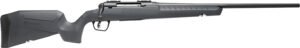 Savage Arms 32125 Axis 2 Compact 350 Legend 4+1 20" Matte Black Heavy Sporter Barrel, Matte Black Drilled & Tapped Carbon Steel Receiver, Fixed Matte Gray Synthetic Stock, Right Hand