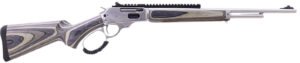 Rossi 950045189LW R95 45 Colt 8+1 18" Matte Stainless Threaded Barrel, Stainless Polished Stainless Steel Receiver, Fixed Laminate Stock