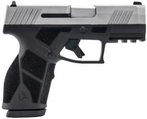 Taurus 1-GX2939-10 GX2 9mm Luger 10+1 3.37" Matte Stainless Steel Barrel, Matte Serrated Stainless Steel Slide, Matte Black Polymer Frame w/Picatinny Rail, Polymer Grip