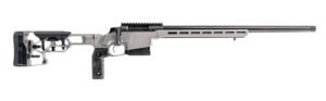 Faxon Firearms FX700SA308C01 FX7 308 Win 5+1 22" Salt Bath Nitride Recessed Target Crown Steel Barrel Light Grey Stock