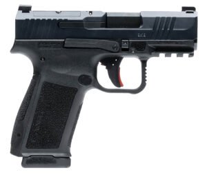 Canik HG7884N Mete MC9L Sub-Compact Frame 9mm Luger 10+1 3.18" Black Nitride Steel Barrel, Black Nitride Serrated Steel Slide, Black Polymer Frame w/Picatinny Rail, Black Polymer Grip