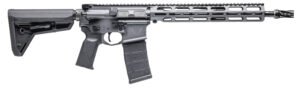 Vktr Industries V31100916622 VK-1PW 5.56 13.70" Sniper Gray Cerakote Low Profile M-LOK Handguard Magpul SL Black Magpul K2 Grip