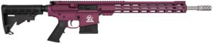 Great Lakes Firearms GL10308SSCHY GLFA  308 Win 10+1 18" AR-10 Stainless Steel Black Cherry