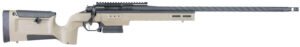Larue Tactical LTKRGSIETE300WSM24FDE Siete Magnum 300 WSM 3+1 24" Sendero Fluted Barrel FDE Right Hand