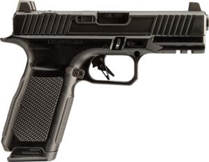 Rock Island 566119mm Luger 17+1 4.49" Black Barrel, Black PVD Coating Slide, Black Anodized Frame, Black Aluminum Grip