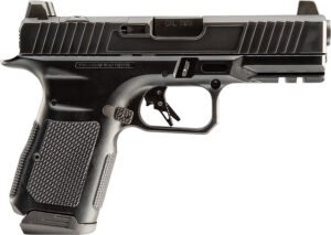 Rock Island 56621 STK200 9mm 15rd 4" Black DLC Slide Black Anodized Frame Black G10 Grip