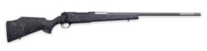 Weatherby MAM01N306SR6B Mark V Accumark 30-06 Springfield 4+1 24" Graphite Black