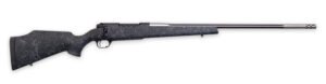 Weatherby MAM01N7MMBR2B Mark V Accumark 7mm BC 3+1 26" Graphite Black Cerakote