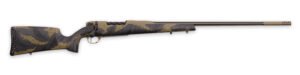 Weatherby MAX01N270WR8B Mark V Apex 270 Wthby Mag 3+1 26" Coyote Tan Cerakote and Graphite Black Coyote