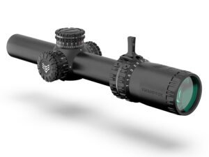 Swampfox Optics ARH11024GB Arrowhead Black 1-10x 24mm 30mm Tube Guerrilla Dot BDC Reticle