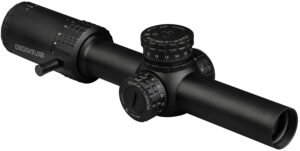 Konus 7193 Sultan 1-10x24 30mm Tube Illuminated Engraved Ballistic Circle Reticle