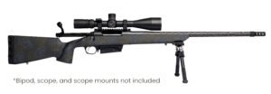 Horizon Firearms RF019C502216C20 Vandal Carbon II 7mm Back Country 22" Black Fluted Barrel, Black Drilled & Tapped Receiver, Black Iota EKO X Carbon Fiber Stock