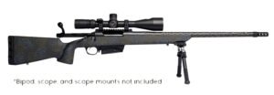 Horizon Firearms RF019C392216C20 Vandal Carbon II 7mm PRC 22" Black Fluted Barrel, Black Drilled & Tapped Receiver, Black Iota EKO X Carbon Fiber Stock