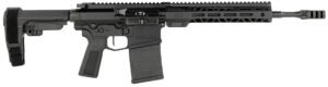 Faxon Firearms FX308139 Sentinel  308 Win 20+1 13.90" Anodized Black