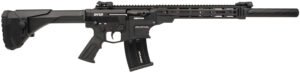 Derya Firearms DY1220CAUS DY12 12 Gauge Semi-Auto 5+1 20" Threaded Barrel 7075-T6 Aluminum Receiver Mil-Spec Pistol Grip