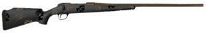 Fierce Firearms TWTROG300WIN22BT Twisted TI Rogue 300 Win 22" Black Cerakote Steel Threaded Barrel, Black Cerakote Drilled & Tapped Titanium Receiver, LR Negative Comb Trophy Camo Carbon Fiber Stock