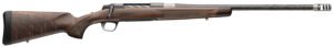 Browning 036090229 X-Bolt 2 Medallion 300 Win Mag 3+1 26" Carbon Fiber Wrapped Threaded Barrel, Matte Blued Drilled & Tapped Steel Receiver, Fixed Grade V/VI Walnut Stock, Recoil Hawg Muzzle Brake