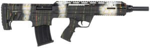 Tokarev USA 21000429 TBP Compact Bullpup 12 Gauge Semi-Auto 5+1 18.50" Black Chromate Steel Barrel, Receiver w/Picatinny Rail