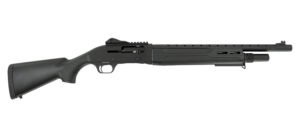 Tokarev USA 21000422 T300 A1 Kit 12 Gauge Semi-Auto 3" 5+1 18.50" Black Chromate Steel Barrel, Black Anodized Receiver w/Picatinny Rail, Fixed Black Polymer Stock